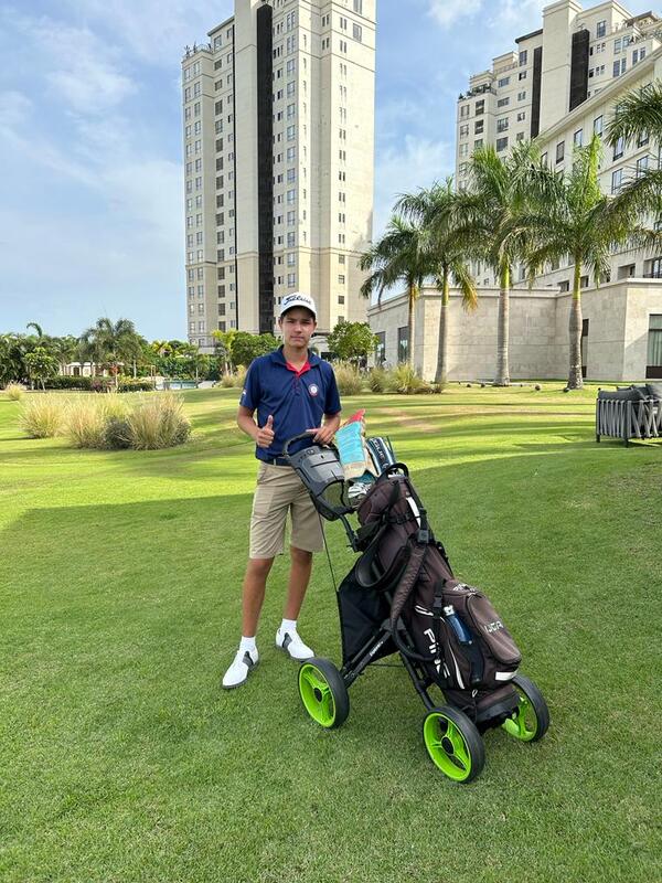 Alentador comienzo de los golfistas amateur de nuestro país en Panamá y en México respectivamente