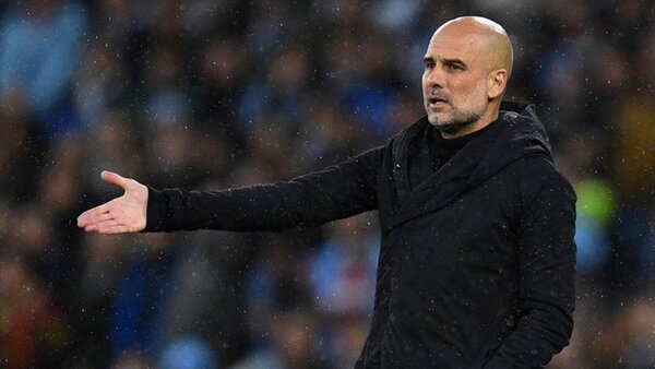 Guardiola: "Estamos muy lejos del triplete"