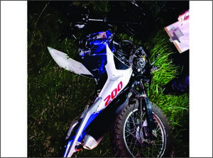San Juan Bautista: accidente de tránsito cobra la vida de un joven