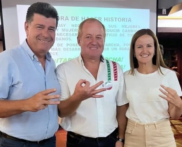 Efraín Alegre, Sole Núñez y Javier Pereira cierran campaña en Itapúa - Política - ABC Color