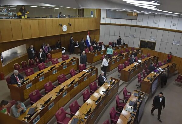 Convocan a sesión extra del Senado para el lunes, pero dudan del quórum - Política - ABC Color