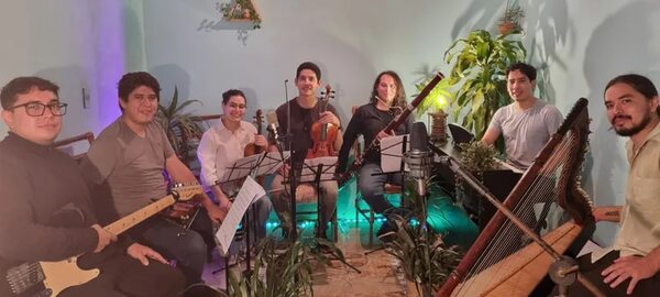 Nassau Ensamble se presentará en la Estación del Ferrocarril - Música - ABC Color