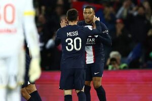 Messi y Mbappé se asocian y ya acarician el título en Francia - Fútbol Internacional - ABC Color
