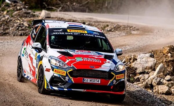 Diego Domínguez Bejarano 3° en la JWRC - ABC Motor 360 - ABC Color