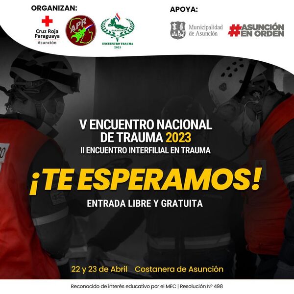 Invitan al “V Encuentro Nacional de Trauma 2023 y II Encuentro Interfilial de Trauma” | 1000 Noticias
