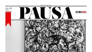 Pausa propone una historia pintada en pantalones