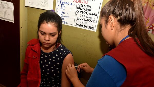 Solo 11% de vacunados contra gripe son niños, pese a que son vulnerables
