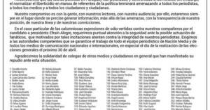 La Nación / Nación Media ante hechos y amenazas de censura