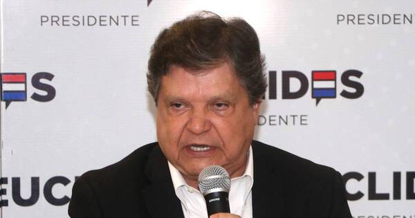 La Nación / Justicia y desarrollo prometió Euclides Acevedo