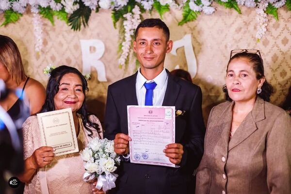 Ña Rufi y Juan Ramón se juraron amor eterno | 1000 Noticias