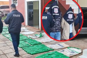 Incautan una carga de marihuana, lista para ser llevada a Brasil, por barrio San Rafael – Diario TNPRESS
