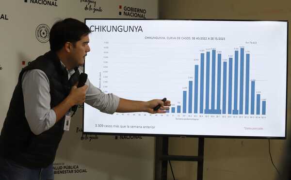 CHIKUNGUÑA: SE REPORTA UN DESCENSO CONSIDERABLE DE CASOS A NIVEL PAÍS - Itapúa Noticias