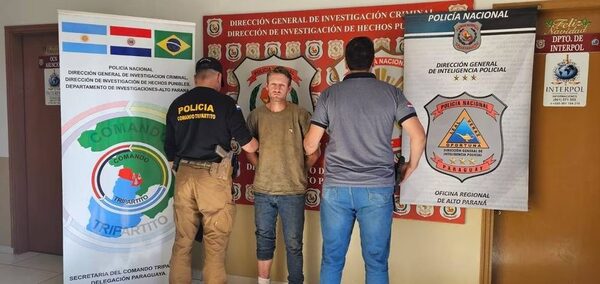 Capturan en Km 13 Acaray a criminal brasileño que asesinó a sangre fría a un niño y sus abuelos – Diario TNPRESS