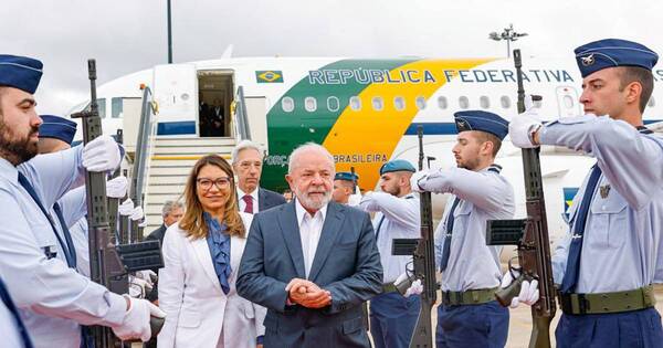La Nación / Lula inicia gira europea en Portugal y España