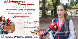 INVITAN A COLABORAR CON LA CAMPAÑA “ABRIGUEMOS CORAZONES” - Itapúa Noticias