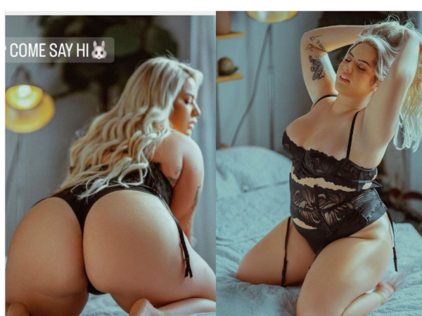 ¡Modelo gordita paraguaya sorprende con fotos hot!