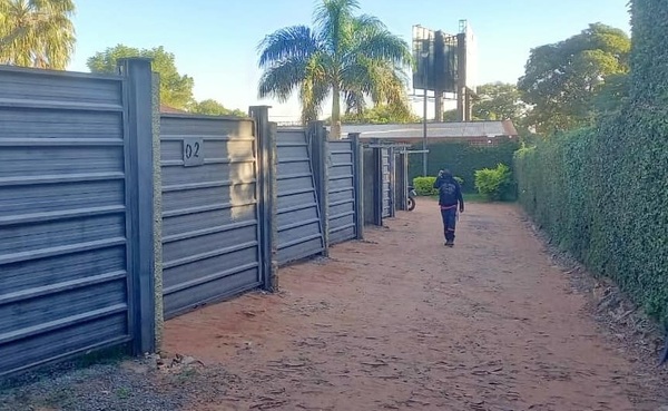 Un cincuentón muere en el interior de un motel en Ypané - Noticiero Paraguay