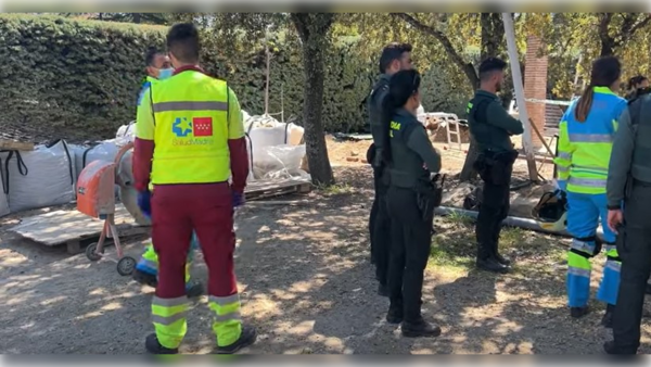 ¡Qué tristeza! Paraguayos mueren aplastados tras derrumbe en una obra en España