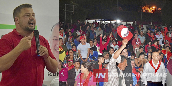 COLYM SOROKA SE COMPROMETIÓ A SEGUIR TRABAJANDO POR ITAPÚA - Itapúa Noticias