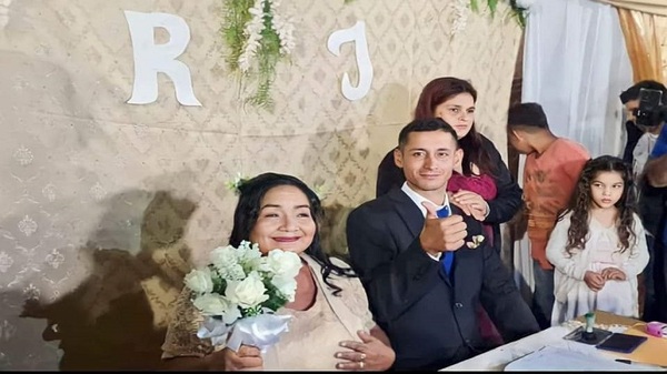 ¡Ya son marido y mujer! Rufina y Juan Ramón unieron sus vidas en San Pedro - Noticias Paraguay