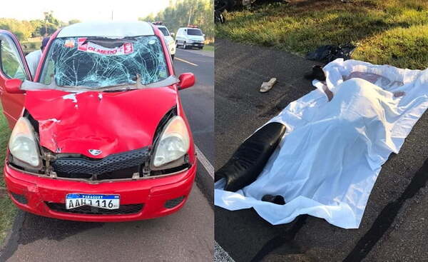 Realizaron pericia accidentológica de fatal accidente donde falleció padre trabajador - Noticiero Paraguay