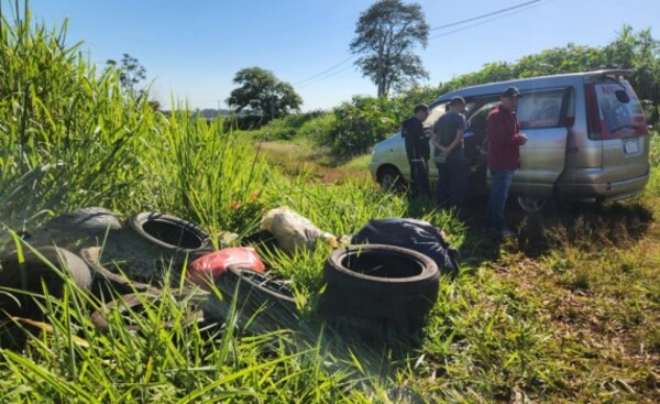 Asaltaron a pasero y se llevaron mercaderías de su cliente brasileño
