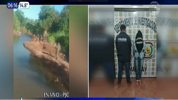 Menor desaparecida es buscada en un arroyo en Pedro Juan Caballero - Noticias Paraguay