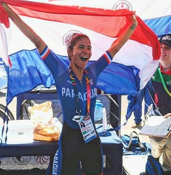 CICLISTA PARAGUAYA PARTICIPARÁ EN LOS JUEGOS PANAMERICANOS DE CHILE