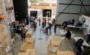 Elecciones 2023: Inicia carga de maletines y maquinas de votación
