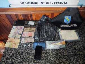 Diario HOY | Allanan una vivienda e incautan cocaína en Cambyretâ