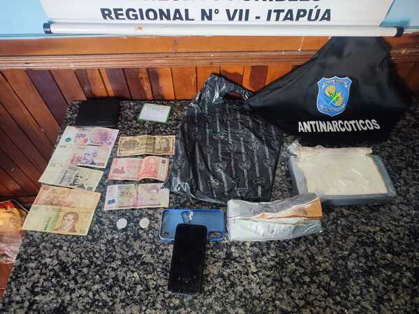 Diario HOY | Allanan una vivienda e incautan cocaína en Cambyretâ