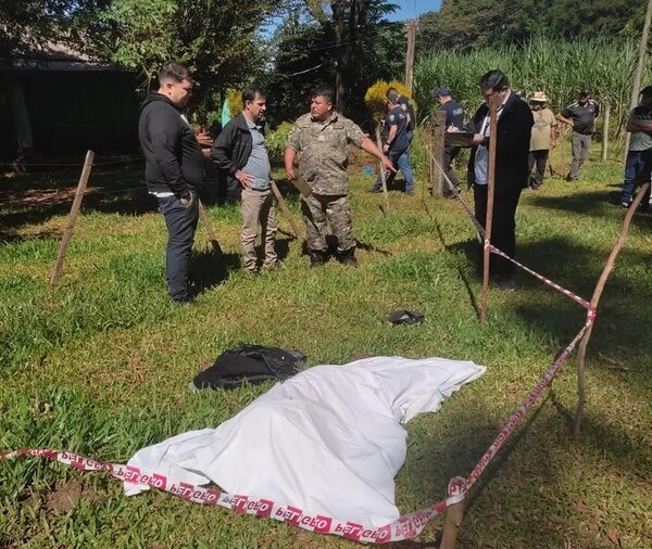 Doble homicidio en Caaguazú - Nacionales - ABC Color