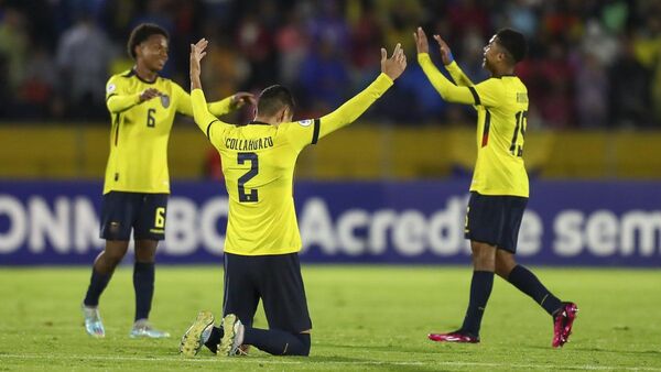 Ecuador y Brasil se juegan el título de campeón