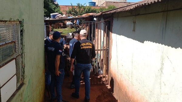 Policía allana una "boca de fumo" en búsqueda de niña desaparecida