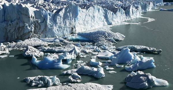 La Nación / Derretimiento de los glaciares rompe récords