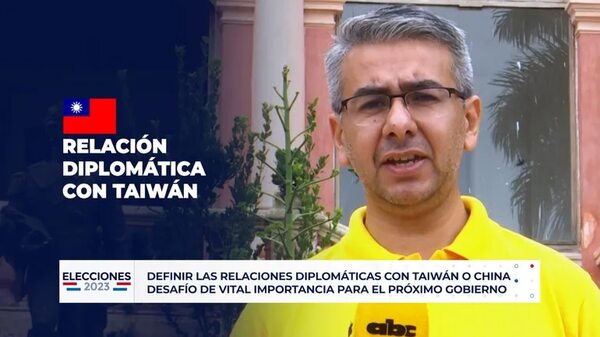 Video: Definir relaciones diplomáticas con Taiwán o china - ABC Noticias - ABC Color