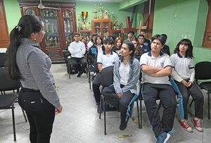 Colegio Asunción Escalada: piden no cerrar el bachillerato químico industrial - Nacionales - ABC Color