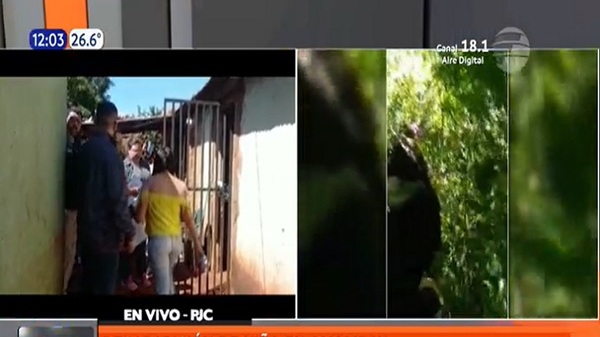 Allanan "casa de fumo" en búsqueda de menor desaparecida en PJC - Noticias Paraguay