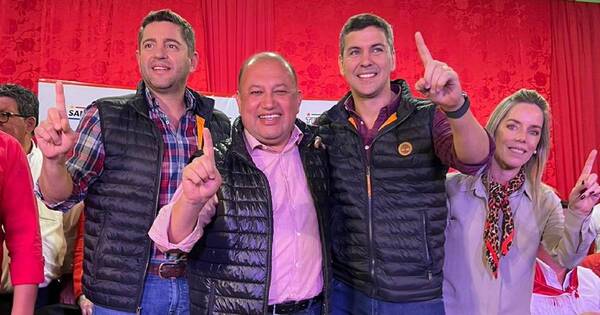 La Nación / “Con Santiago Peña como presidente vamos a generar la verdadera reconversión laboral”, dice Tito Vergara