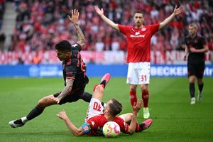 Versus / Bayern Münich naufraga en Mainz y deja abierta la lucha por el título de la Bundesliga