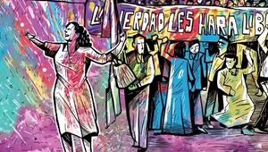 Diario HOY | "Ventanas Abiertas": Lanzarán cómic sobre represión stronista en La Chispa Cultural