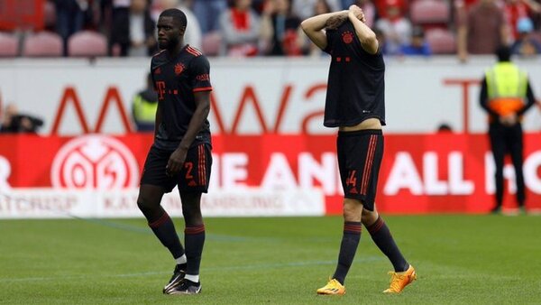 Bayern Múnich cae y agrava su crisis