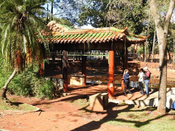 Buscan revitalizar Parque Chino de Ciudad del Este - Noticde.com