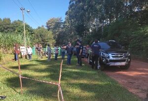 Matan a balazos al hermano del intendente de Raúl Arsenio Oviedo y a otro hombre - ADN Digital