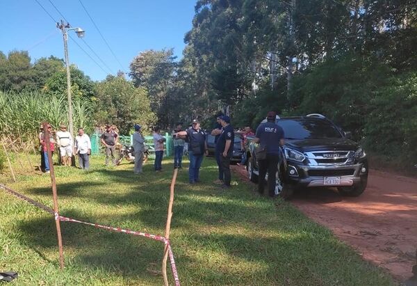 Matan a balazos al hermano del intendente de Raúl Arsenio Oviedo y a otro hombre - ADN Digital