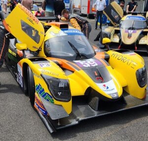 Versus / Bittar clasifica dentro del Top10 en su debut en la Le Mans Cup