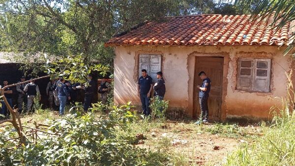 Policía halla muerta a la niña que era buscada en Pedro Juan Caballero