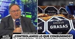 La Nación / Octógonos negros: “Las personas se toman apenas unos segundos en elegir un alimento”, advierte técnico