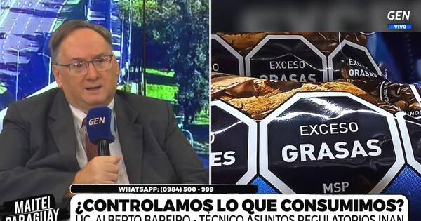 La Nación / Octógonos negros: “Las personas se toman apenas unos segundos en elegir un alimento”, advierte técnico