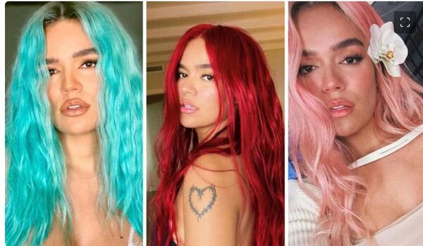 Todos los impresionantes cambios de look de Karol G